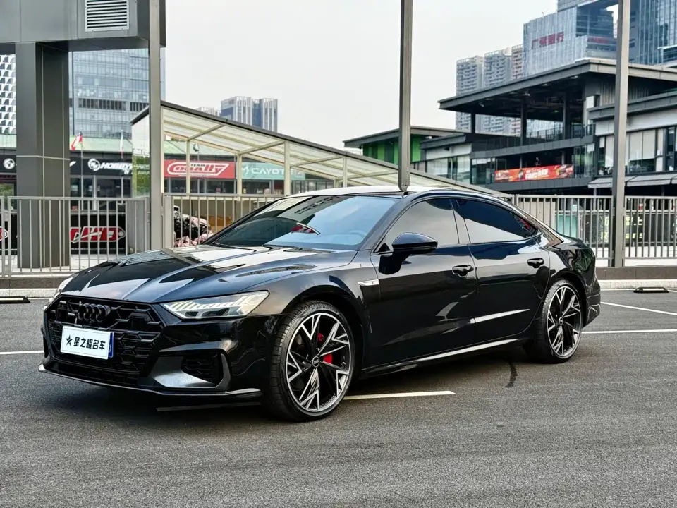 Audi A7L 45 TFSI quattro Black Warrior Edition 2024