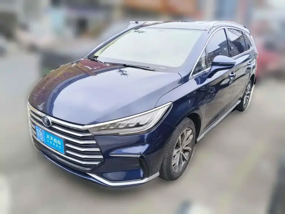 BYD Song MAX Upgrade 1.5T Automatic Luxury Edition 6-Seater 2021