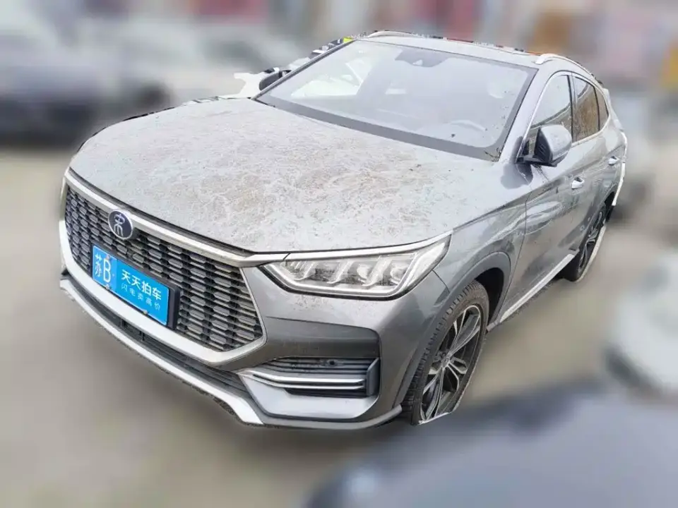 BYD Song PLUS 1.5T Automatic Premium 2021