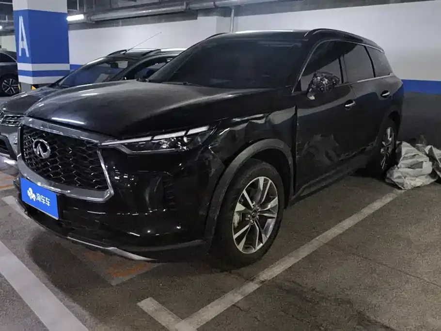Infiniti QX60 2.0T Enjoyment Edition 2026