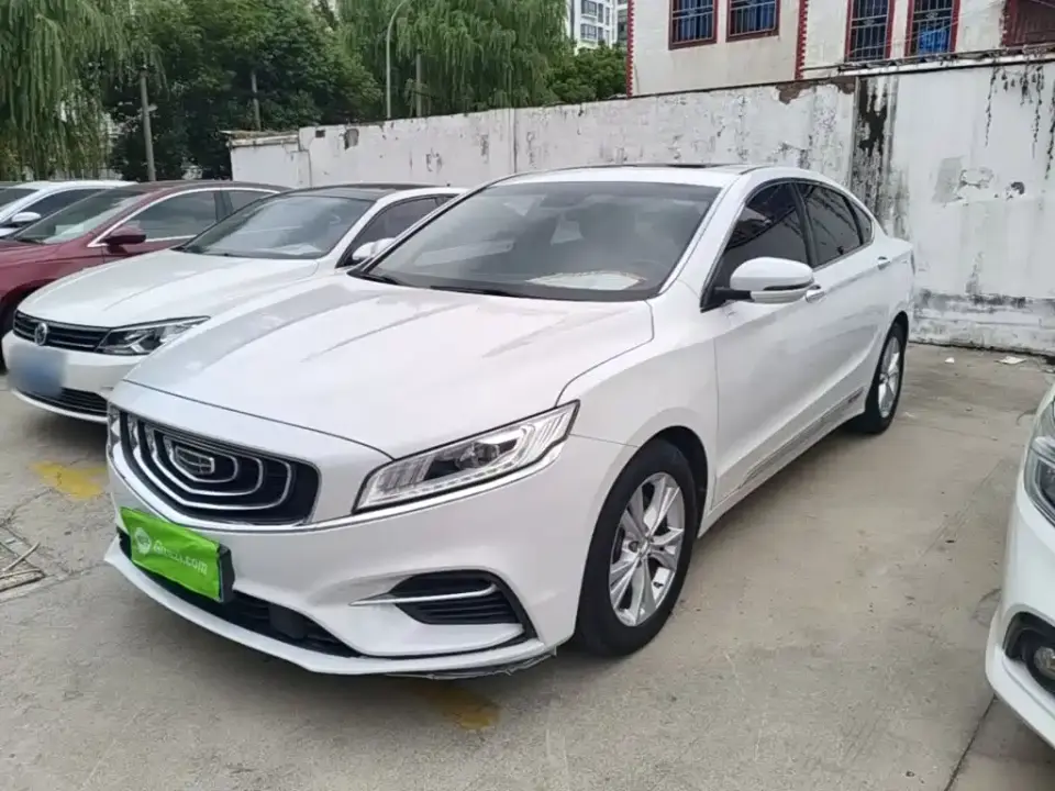 Geely Borui 1.5T MHEV Premium Edition 2019