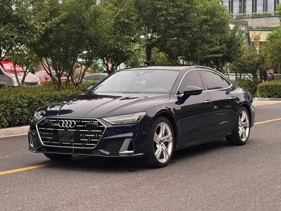 Audi A7L 45TFSI quattro S-line Vision Edition Crystal Package 2024