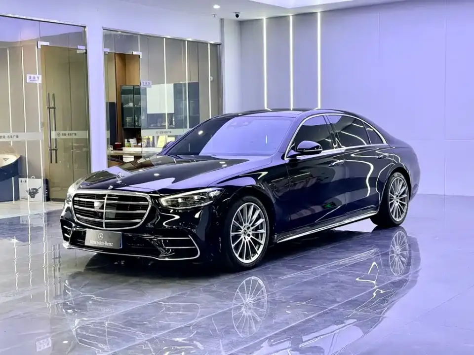 Mercedes-Benz S-Class Facelift Model S 450 L 4MATIC 2022