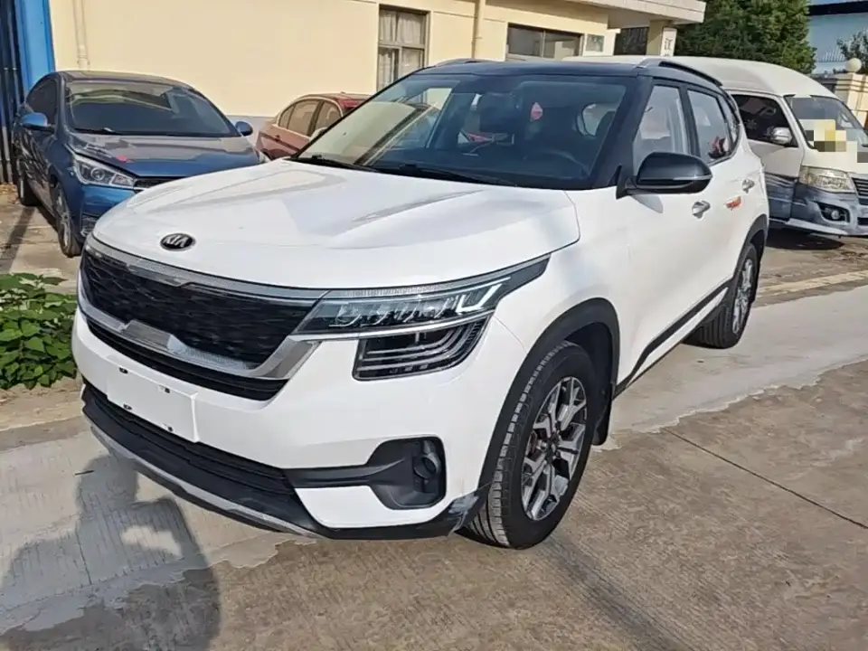 Kia KX3 Smart Run 1.5L CVT Trend Edition 2020