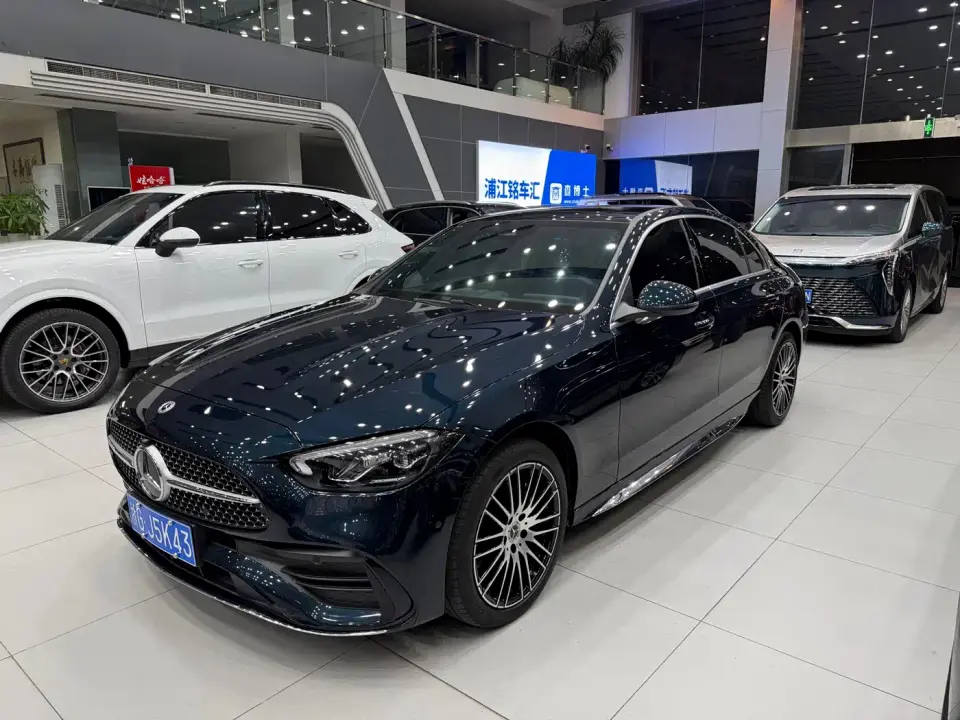 Mercedes-Benz C-Class Facelift C 260 L Sport 2022