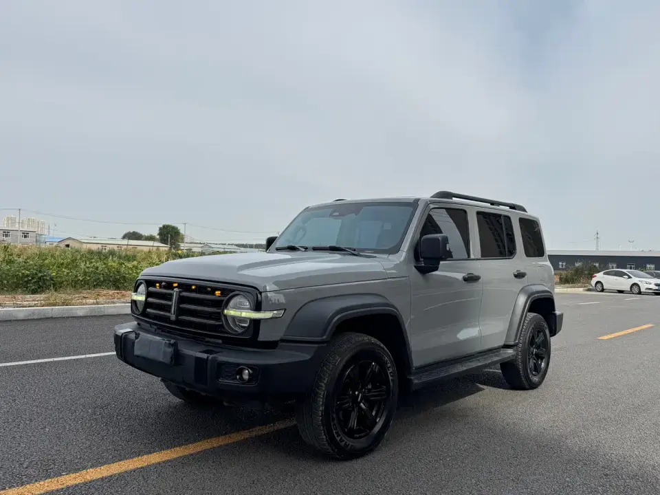 Tank 300 Off-road Version 2.0T Conqueror 2021