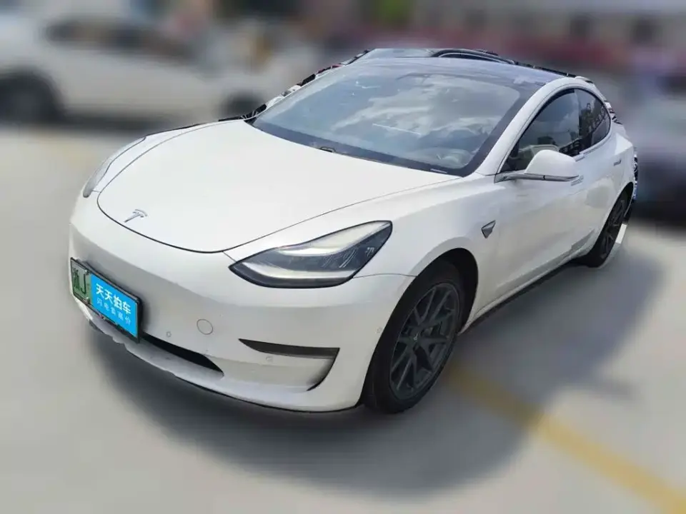 Tesla Model 3 (Import) Long Range All-Wheel Drive Edition 2020