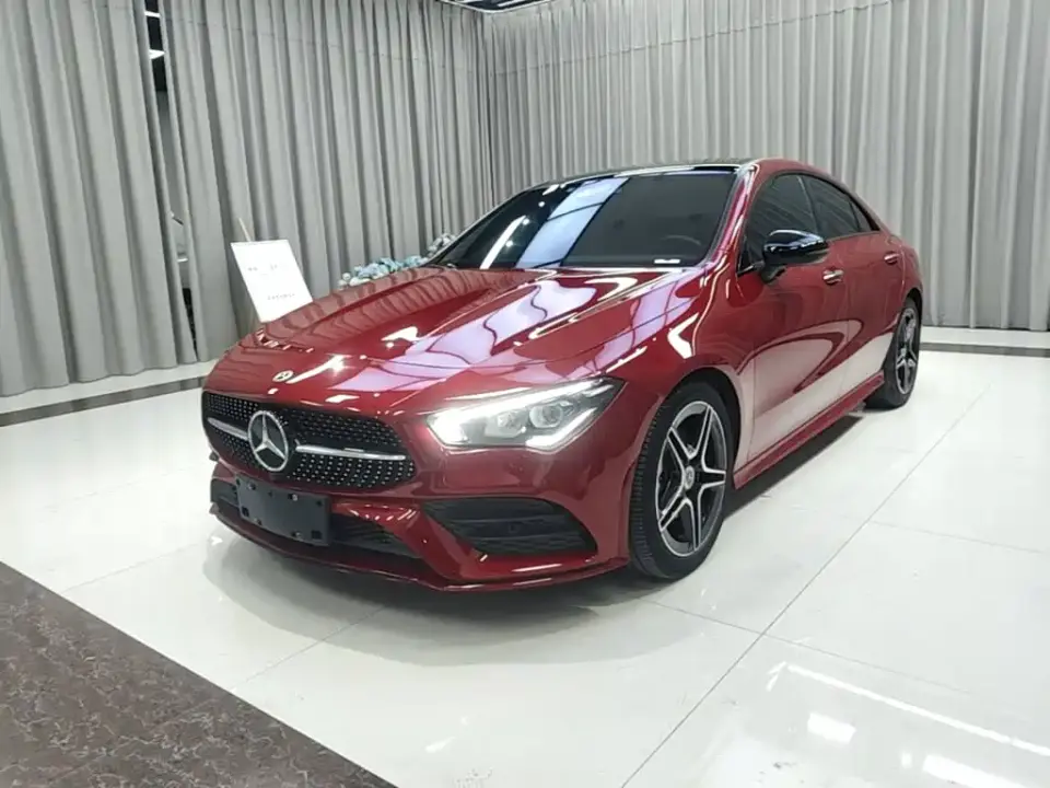 Mercedes-Benz CLA (Import) CLA 260 4MATIC 2021