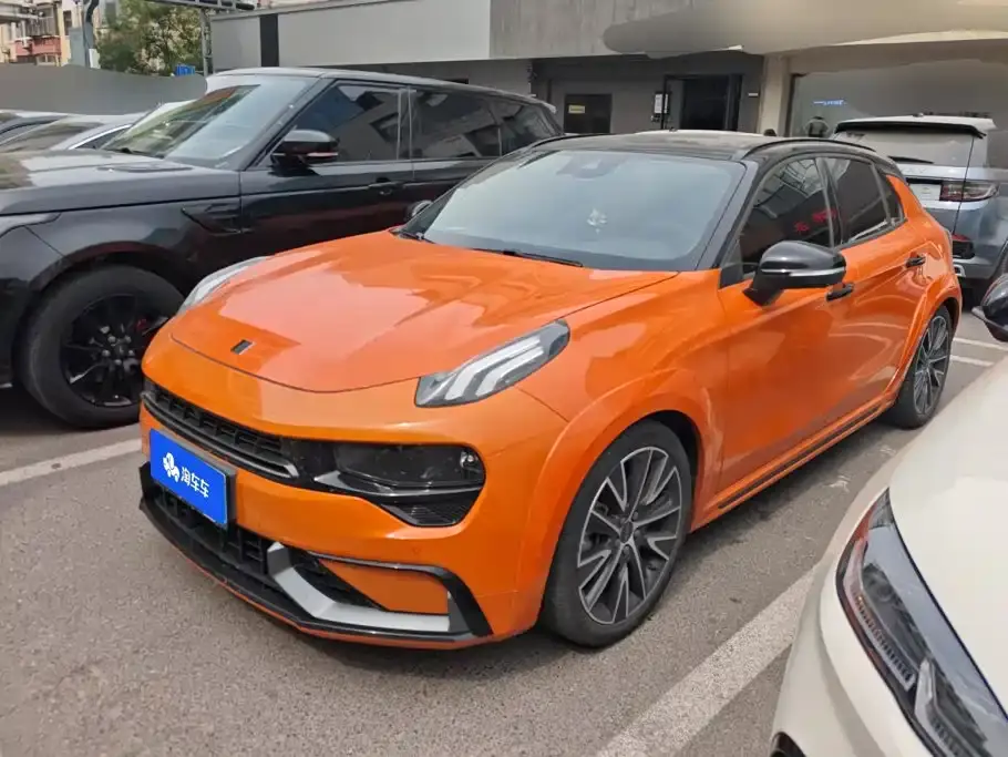 Lynk & Co 02 Hatchback 2.0TD Halo 2021
