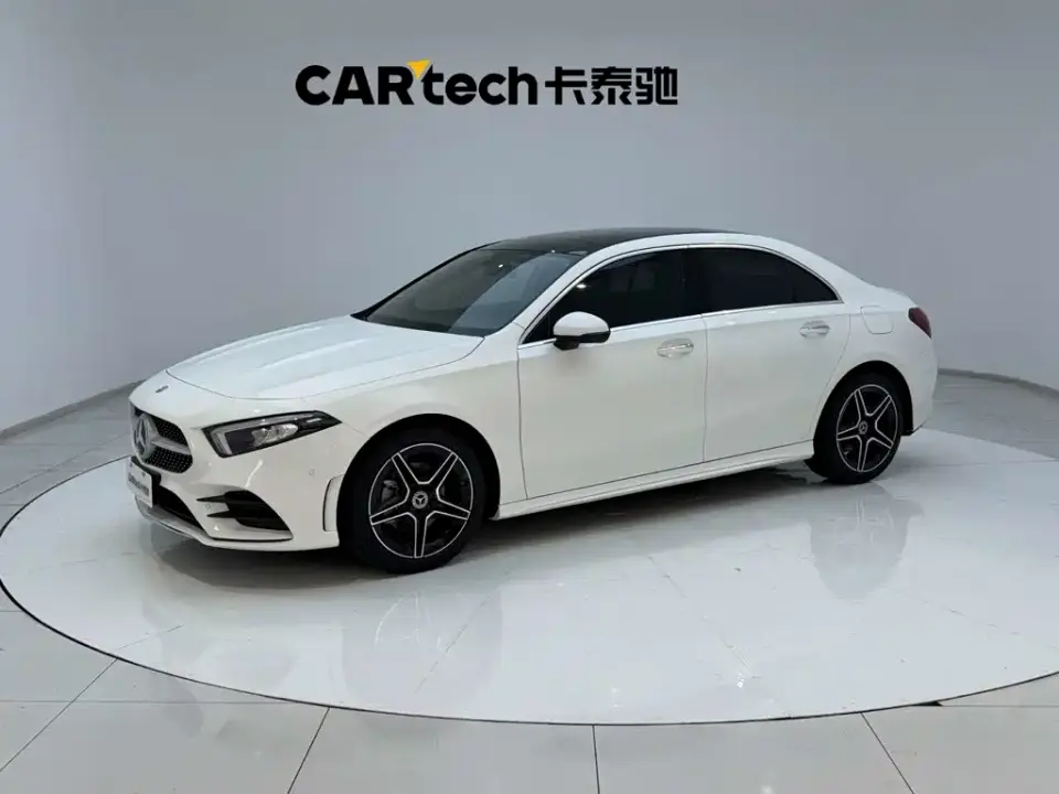 Mercedes-Benz A-Class Facelift A 200 L Sport Sedan Fashion Style 2022