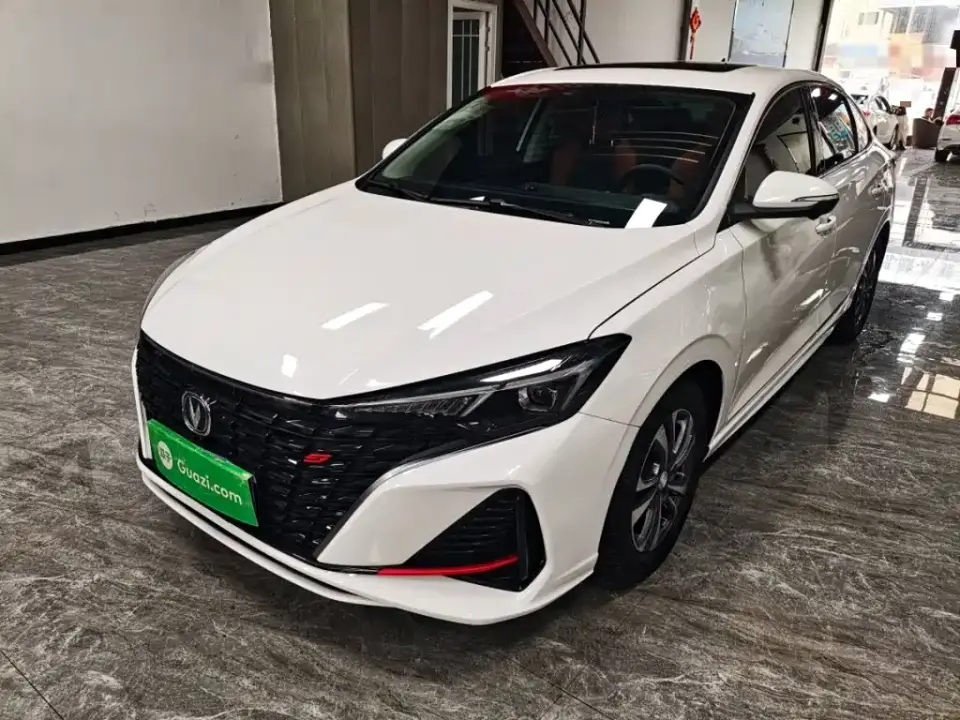 Changan Eado Enjoy Edition PLUS Blue Whale NE 1.4T GDI DCT Premium Edition 2024