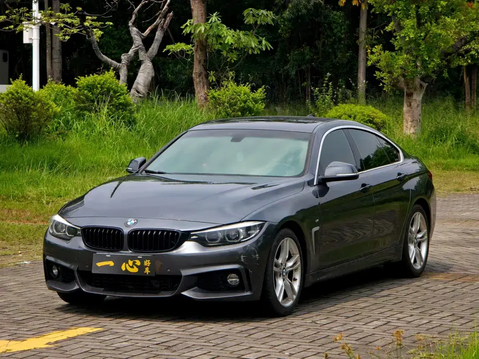 BMW 4 Series 425i Gran Coupe M Sport Package 2019