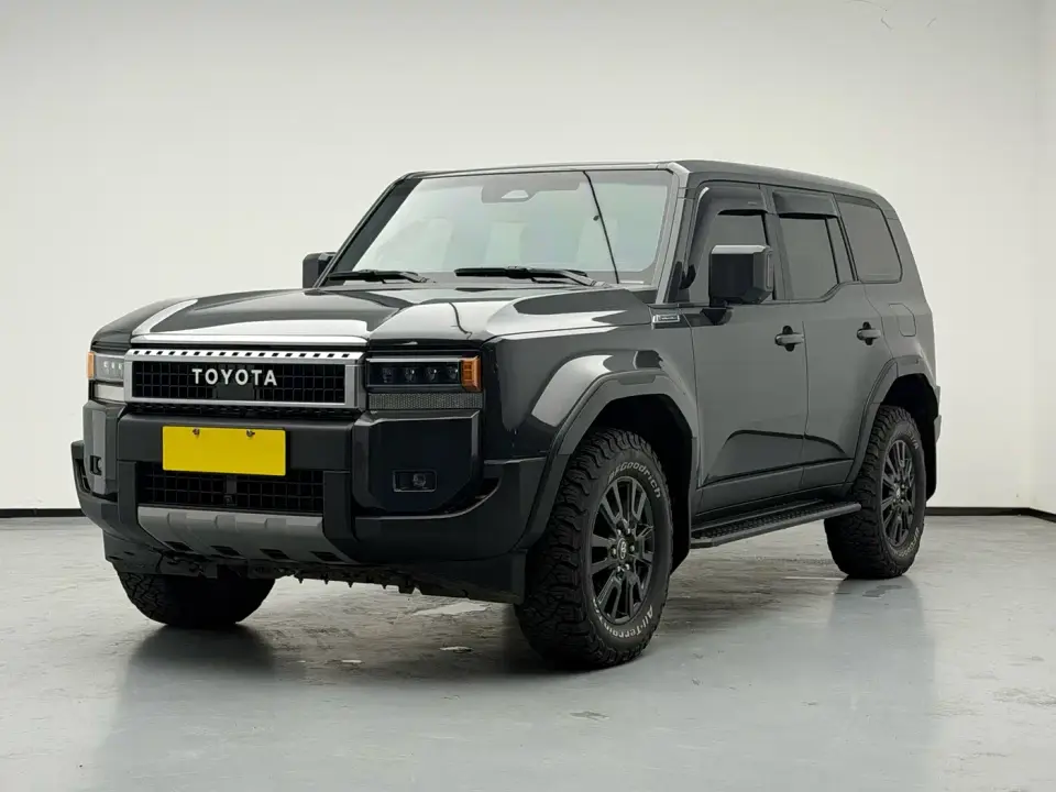 Toyota Prado 2.4T All-Terrain TX Edition 5-Seater 2024
