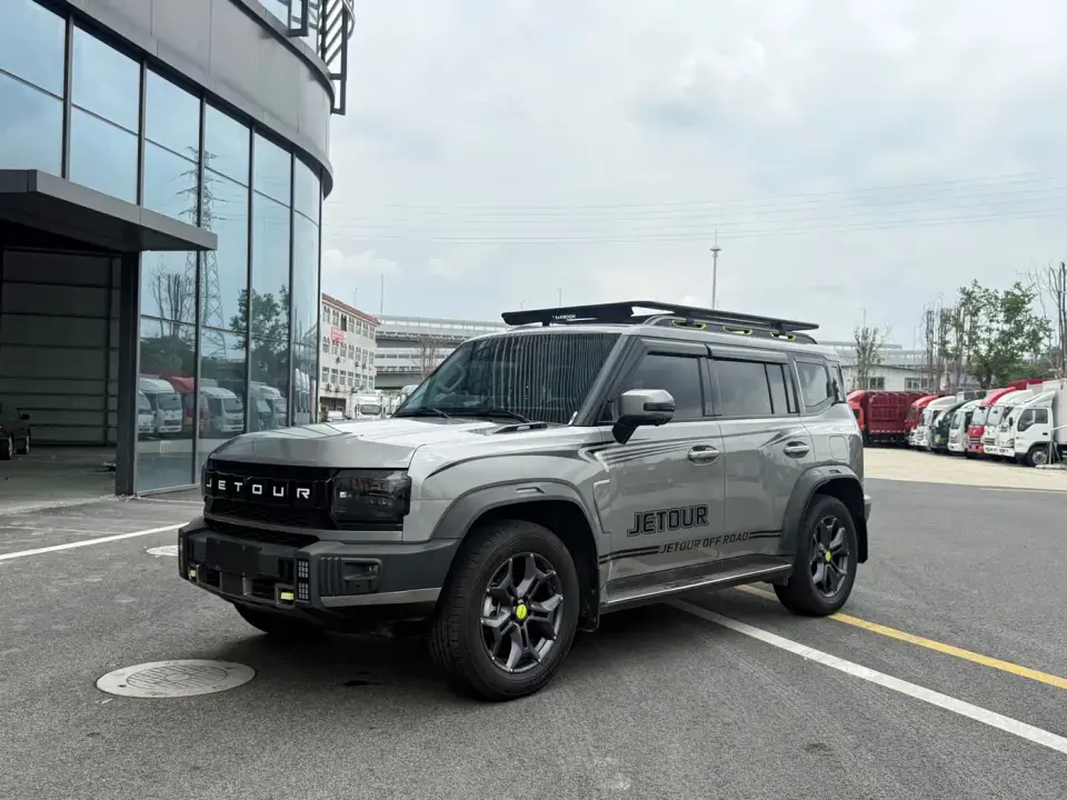Jetour Traveler 2.0T 4WD Conquest 2024
