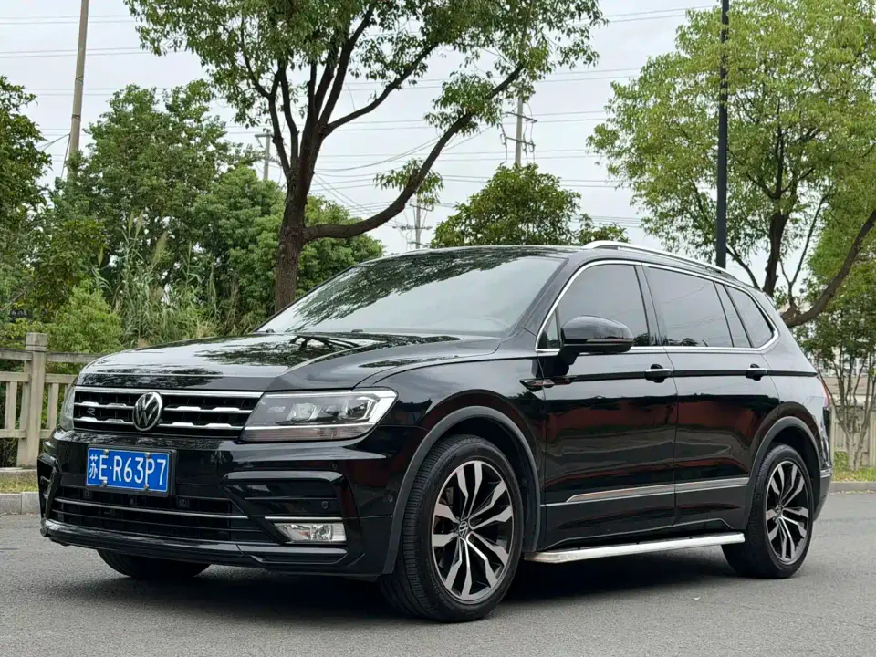 Volkswagen Tiguan L 330TSI Automatic 2WD R-Line Premium 2021