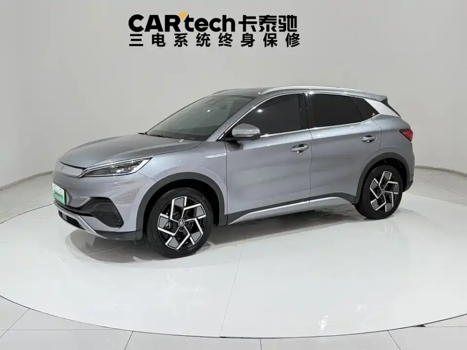 BYD Yuan PLUS Champion Edition 510KM Surpassing Type 2024