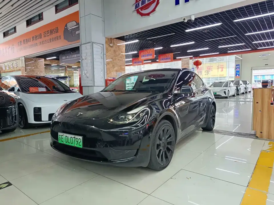 Tesla Model Y Rear-Wheel Drive Version 2022