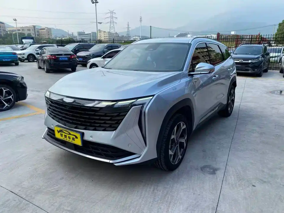 Geely Boyue L 1.5TD DCT Premium 2024