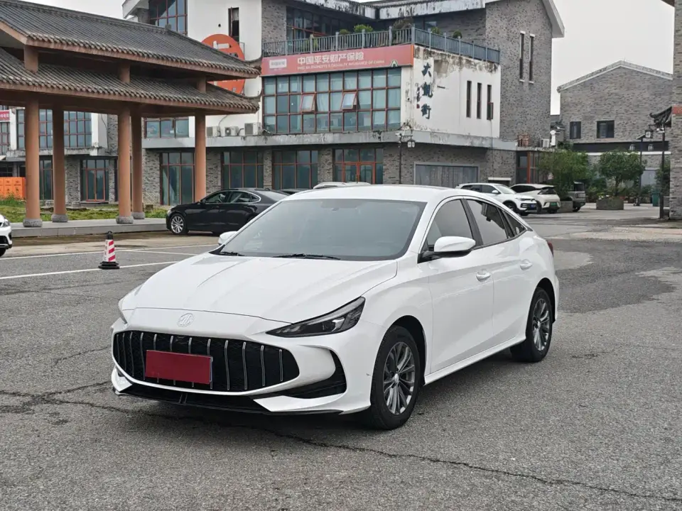 MG MG5 300TGI Global Flagship 2025