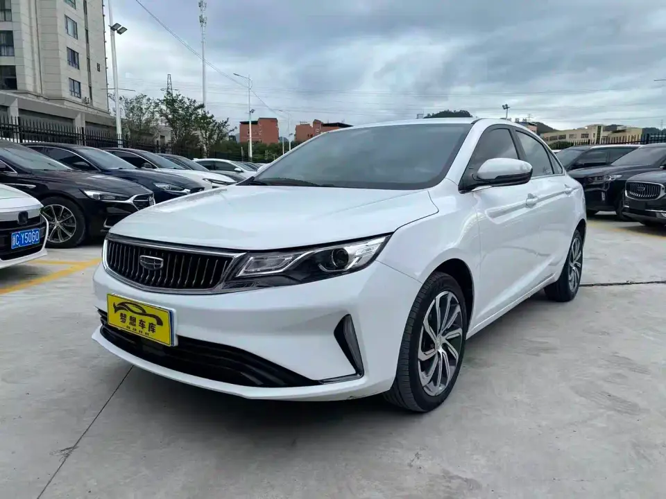 Geely Emgrand GL UP 1.4T CVT Executive 2021