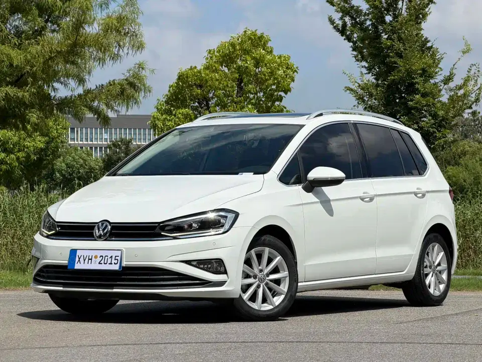 Volkswagen Golf Sportsvan 280TSI Auto Curiosity China VI 2019