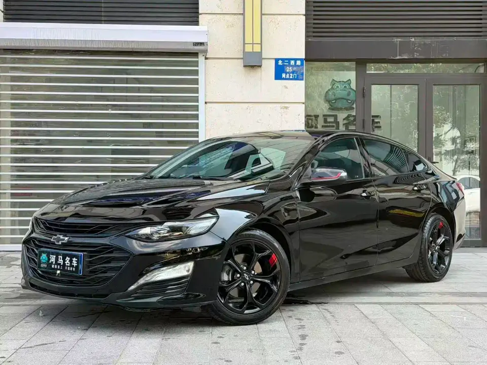 Chevrolet Malibu XL Redline 550T Automatic Sharp Action Edition 2019