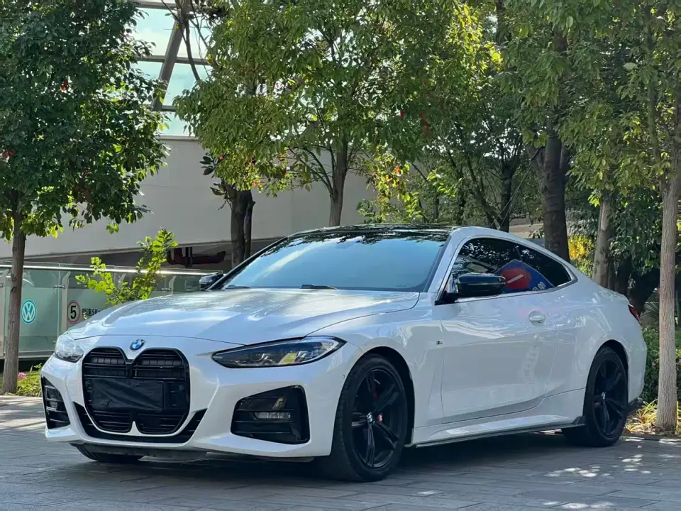 BMW 4 Series Facelift 425i M Sport Package 2021