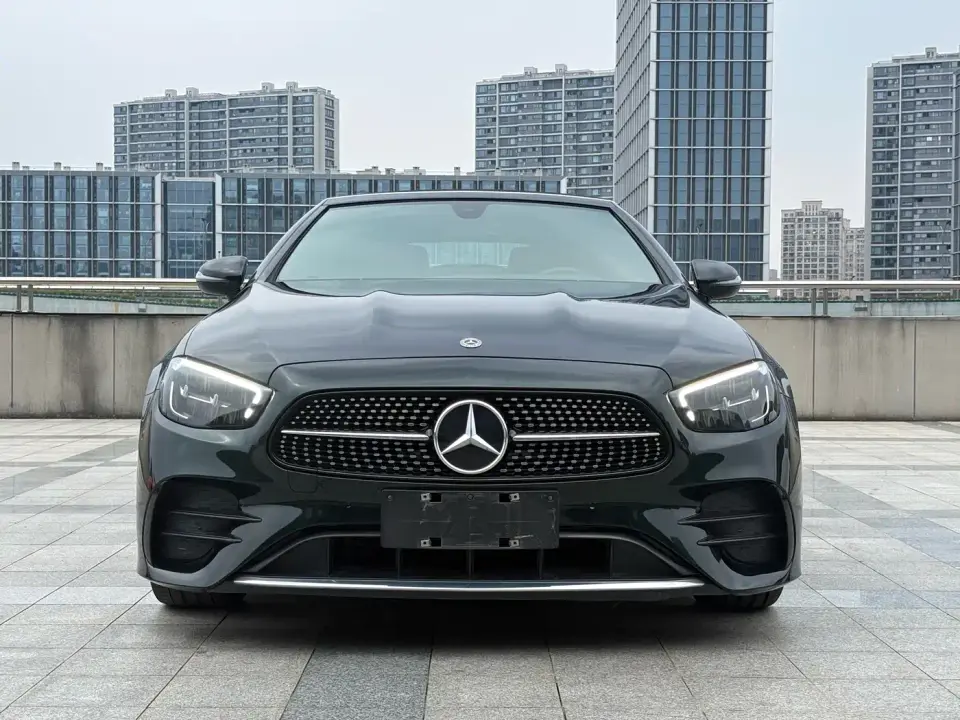 Mercedes-Benz E-Class (Import) E 260 Convertible Coupe 2021