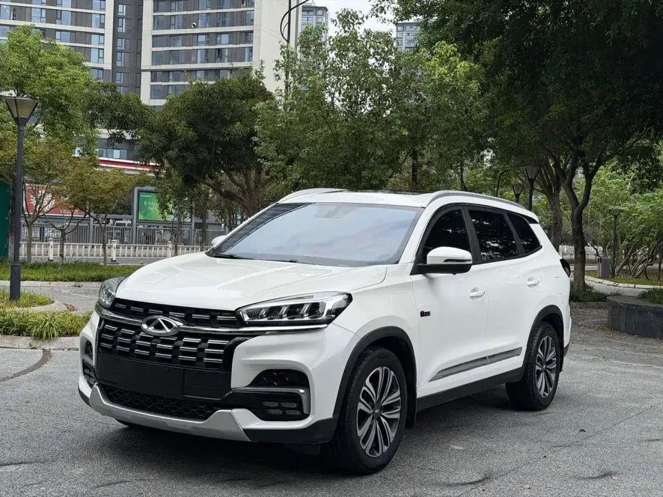 Chery Tiggo 8 Facelift 290TGDI Auto Luxury Edition 2020