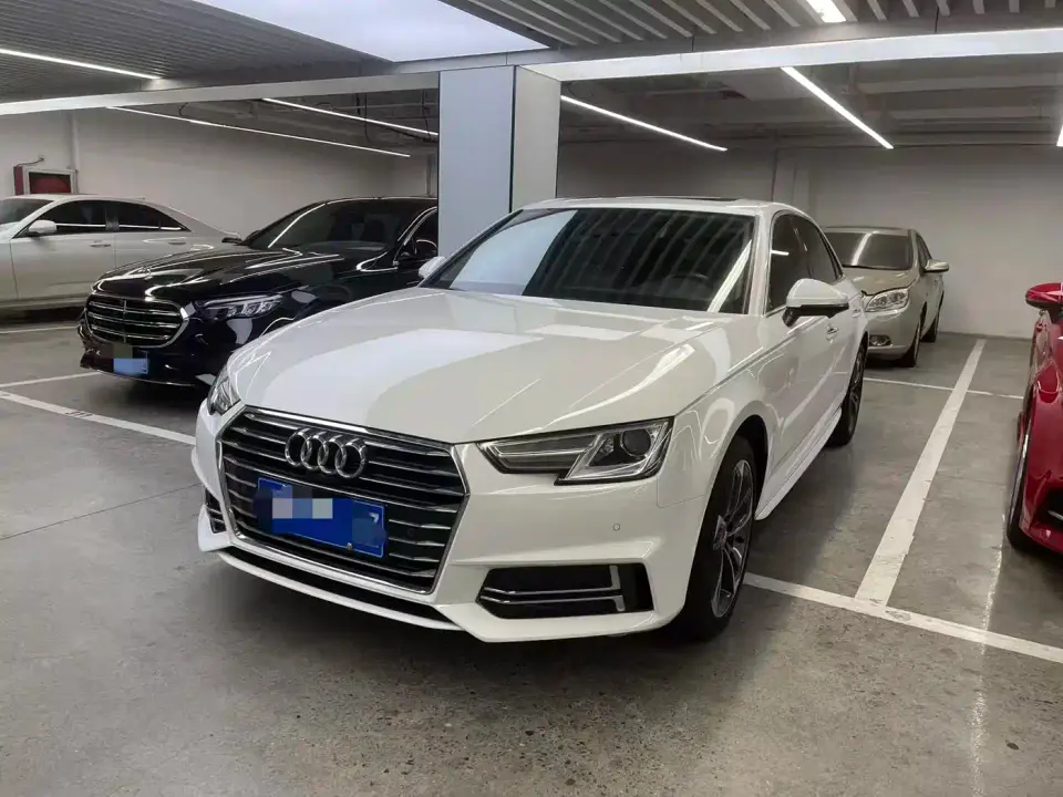 Audi A4L 40 TFSI Progressive (China VI) 2019