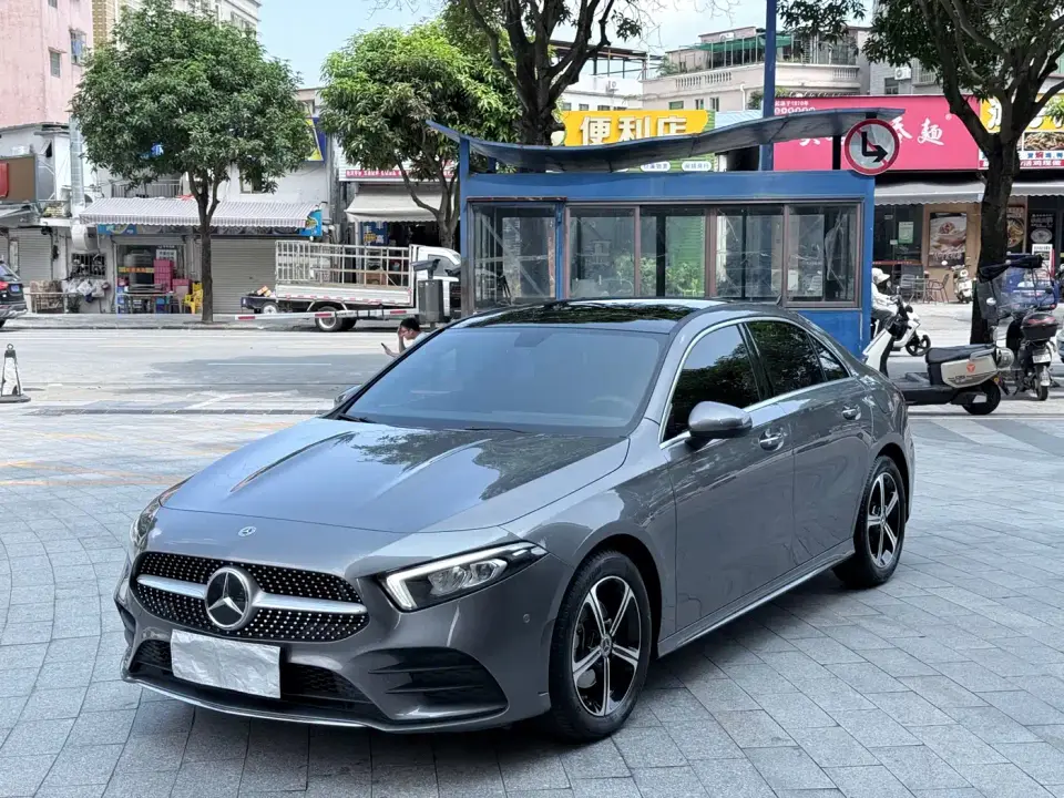 Mercedes-Benz A-Class Facelift III A 200 L Sport Sedan Fashion 2023