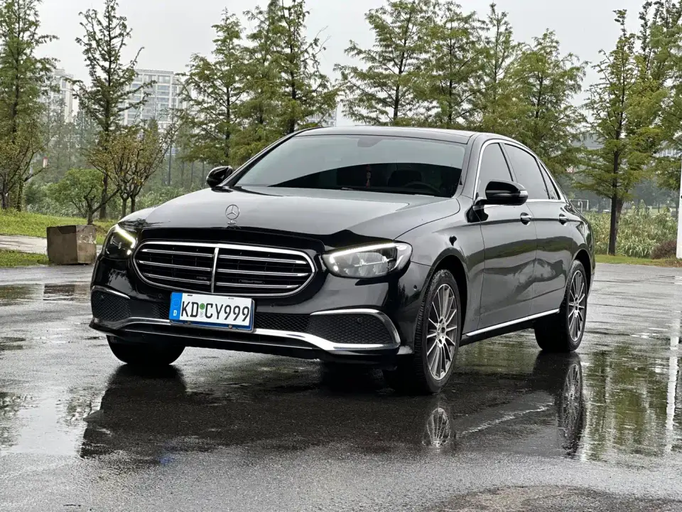 Mercedes-Benz E-Class Facelift E 260 L 2021
