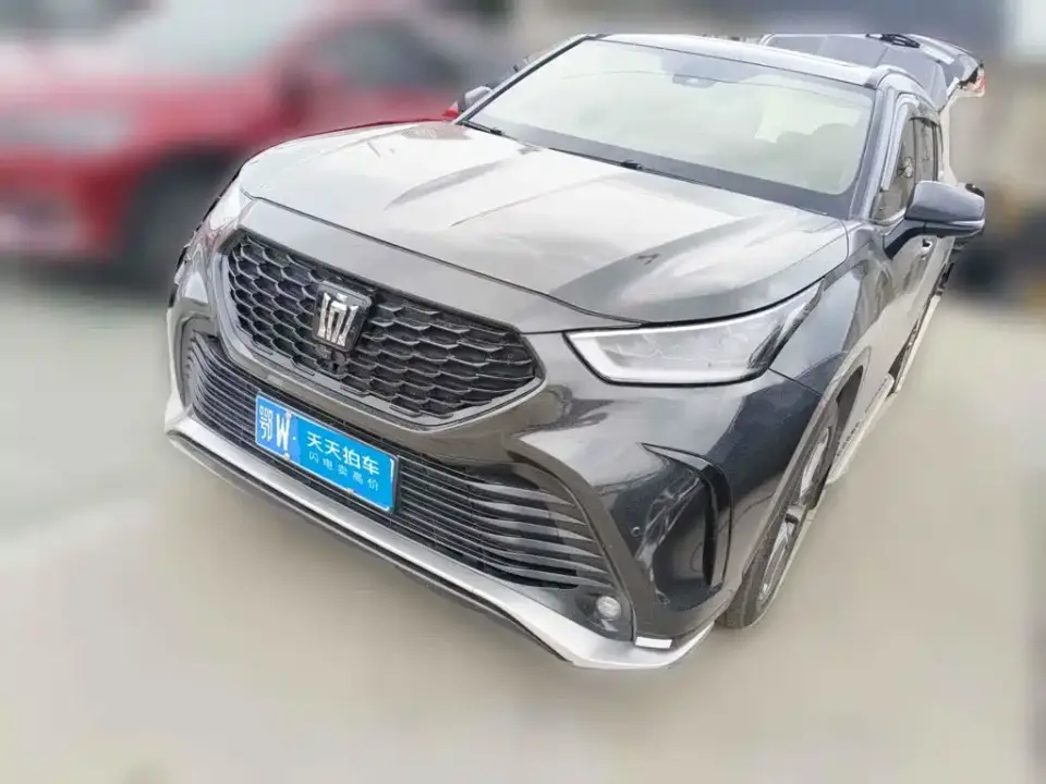 Toyota Crown Kluger 2.5L HEV 4WD Luxury Edition 2024