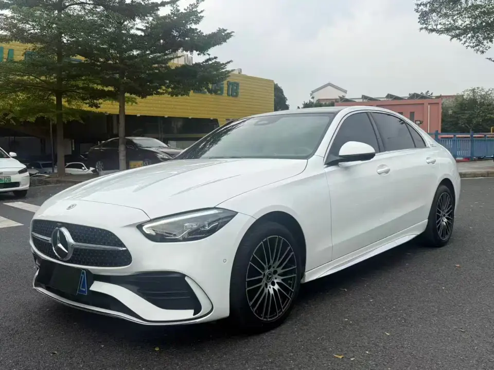 Mercedes-Benz C-Class Facelift C 260 L Sport Edition 2023