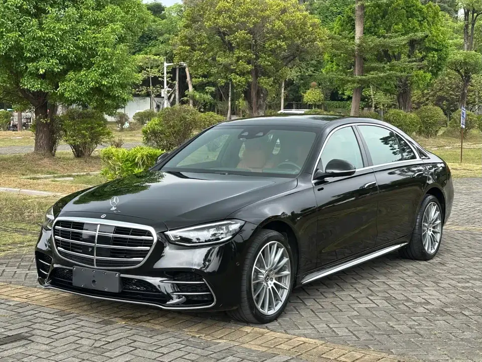 Mercedes-Benz S-Class S 450 L 4MATIC 2022