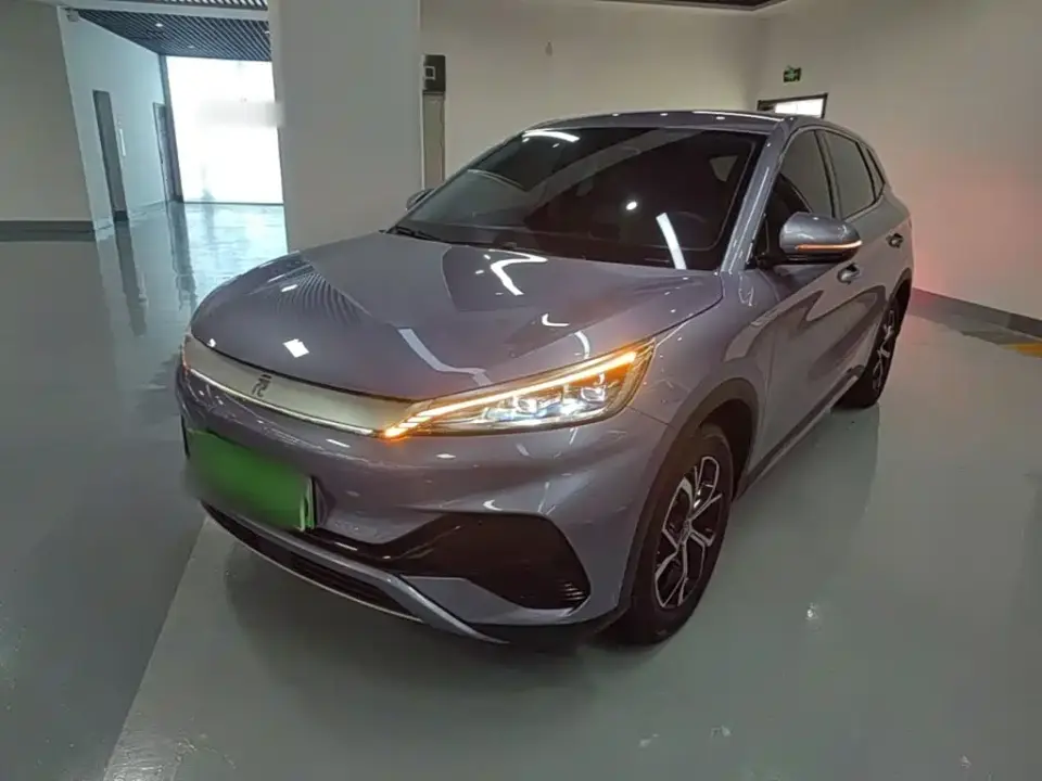 BYD Yuan PLUS Champion Edition 510KM Leading Type 2024
