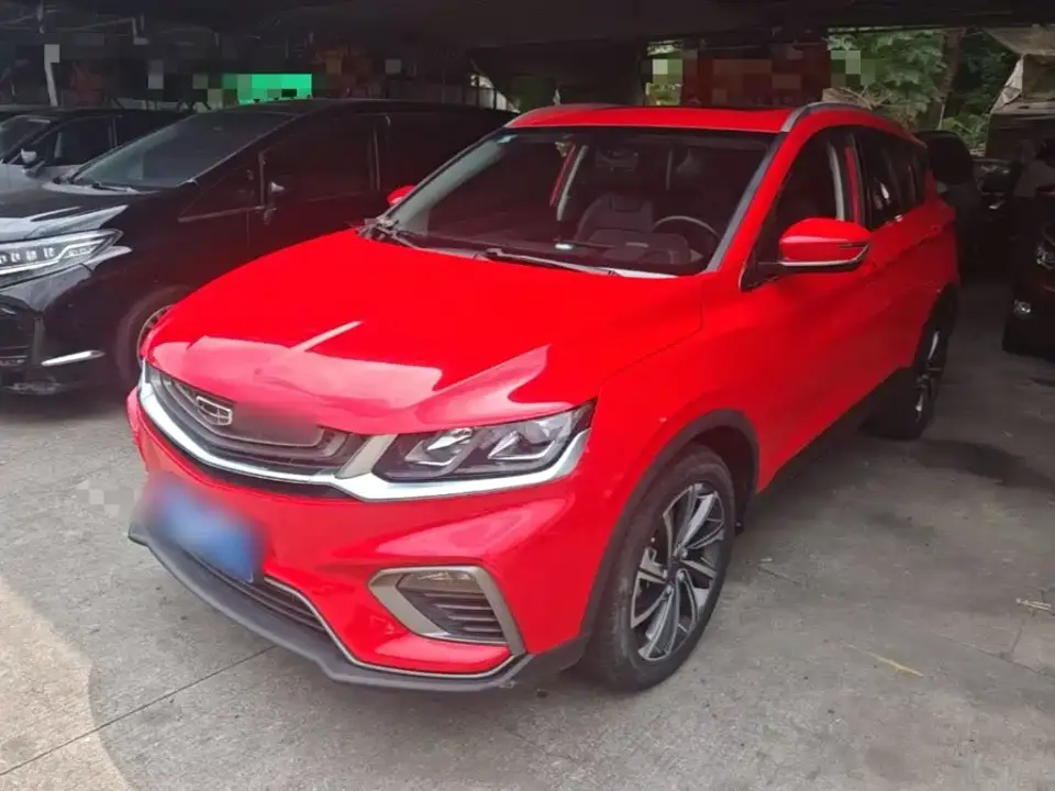 Geely Binyue 260T DCT Knight China VI 2020