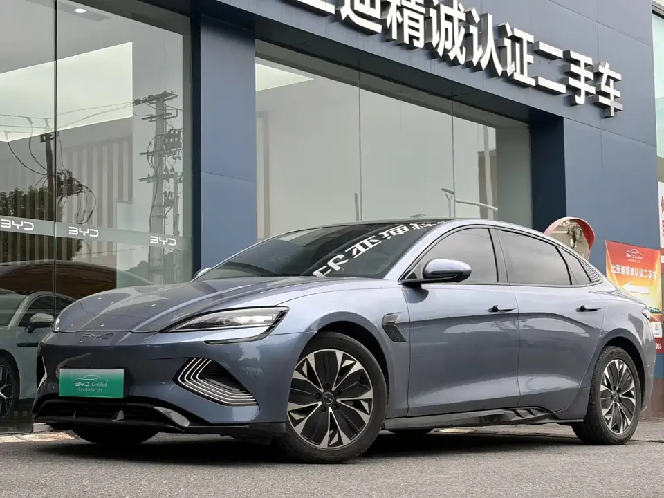 BYD Seal 550km Standard Range RWD Premium 2022