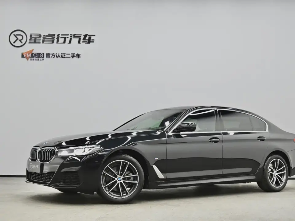 BMW 5 Series 525Li M Sport Package 2022