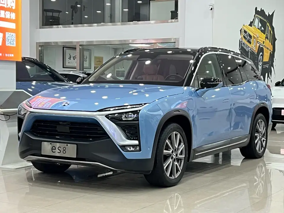 NIO ES8 355KM Base Model 7-Seater Version 2019