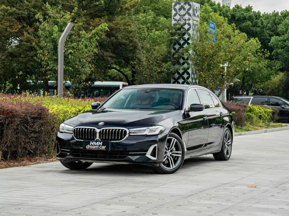 BMW 5 Series 530Li Leading Luxury Package 2022