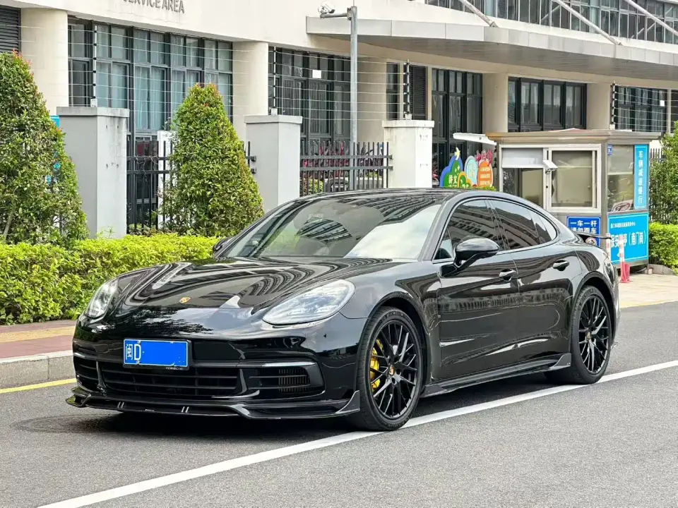 Porsche Panamera Panamera 10th Anniversary Edition 2.9T 2021