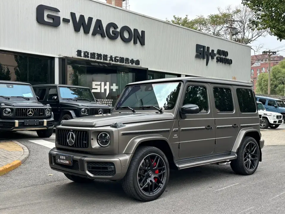 Mercedes-Benz G-Class AMG AMG G 63 2024