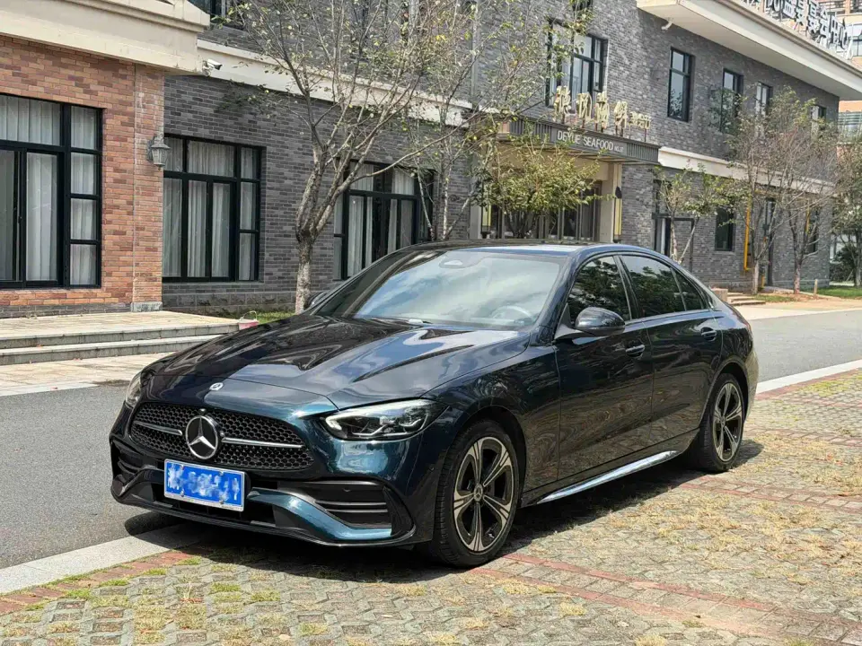 Mercedes-Benz C-Class Facelift C 260 L Night Edition Sport 2022