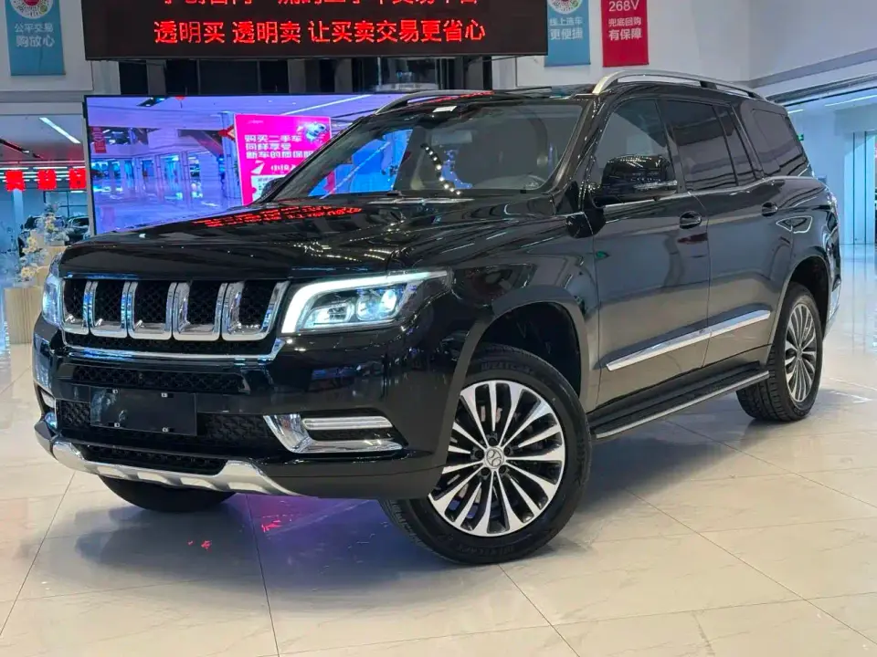 BAIC ORV Beijing Offroad BJ90 3.0T Zhengrong Edition 2023