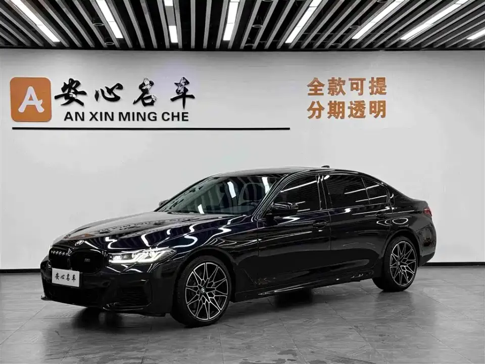 BMW 5 Series Facelift II 530Li Premium Package M Sport 2022