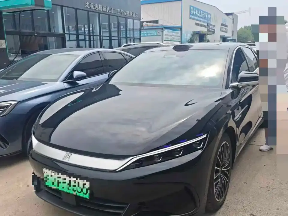 BYD Han DM-i Smart Driving Edition 125KM LiDAR Flagship 2025