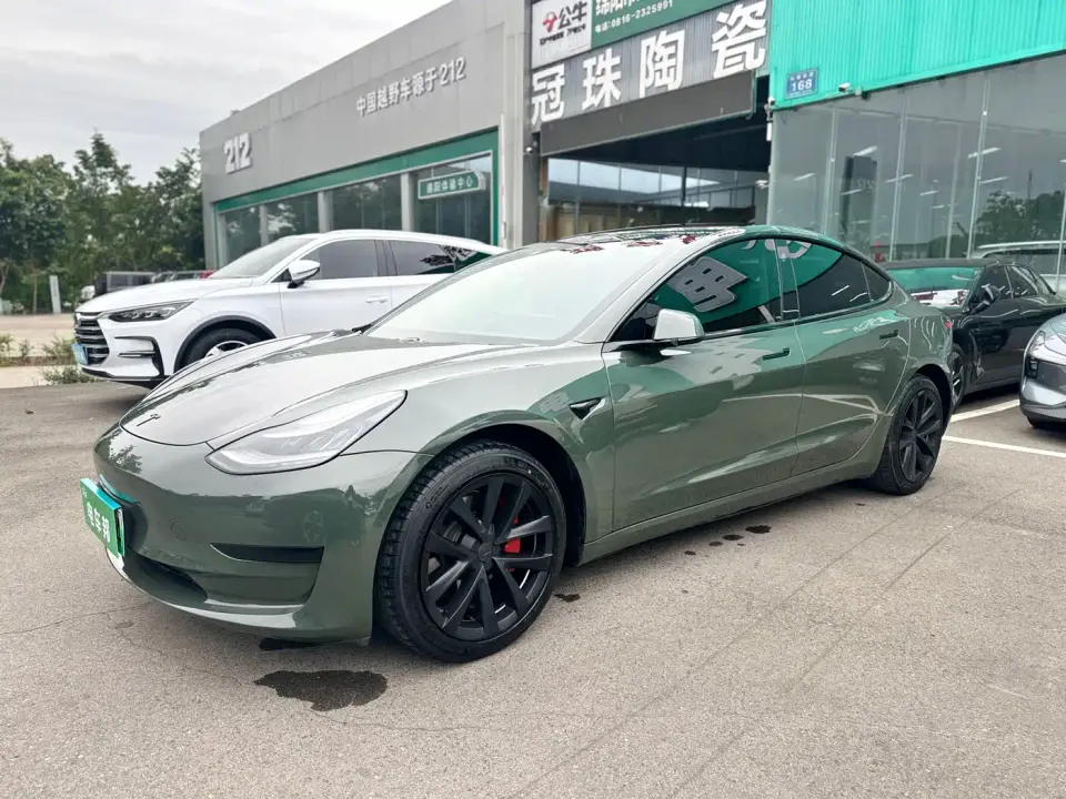 Tesla Model 3 Standard Range Rear-Wheel Drive Upgrade 2020