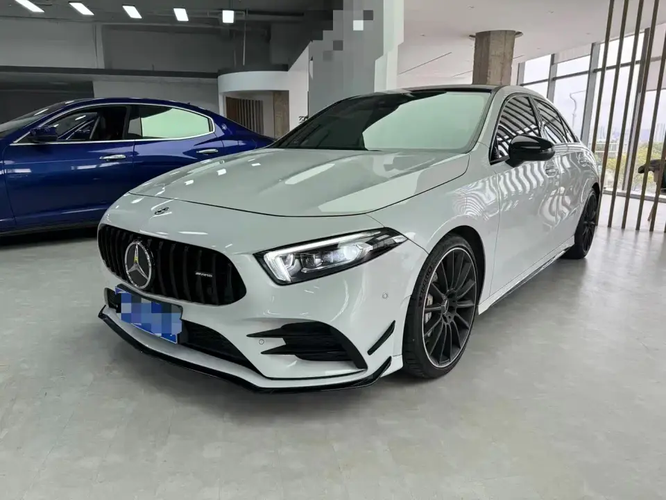 Mercedes-Benz A-Class AMG AMG A 35 L 4MATIC 2020