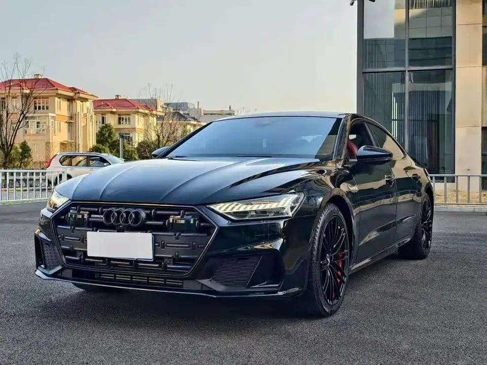 Audi A7L 45 TFSI quattro S-line Black Warrior Edition 2024